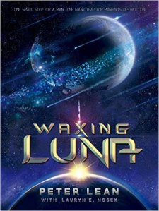 book cover - Waxing Luna